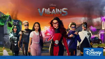 Задник до серіалу "The Villains of Valley View" #1659090