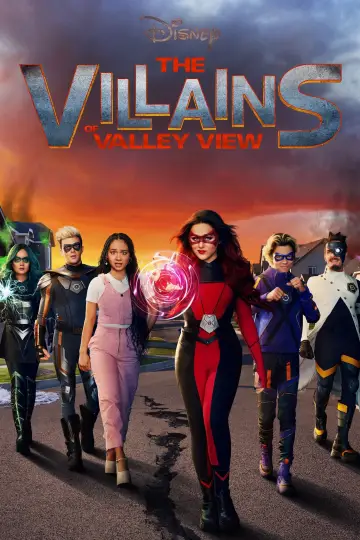 The Villains of Valley View постер