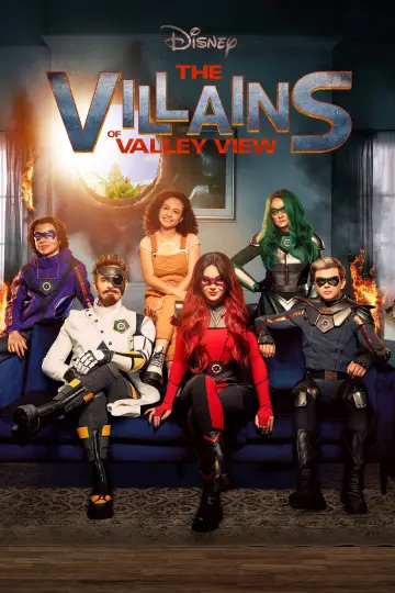 Постер до серіалу "The Villains of Valley View" #1659096