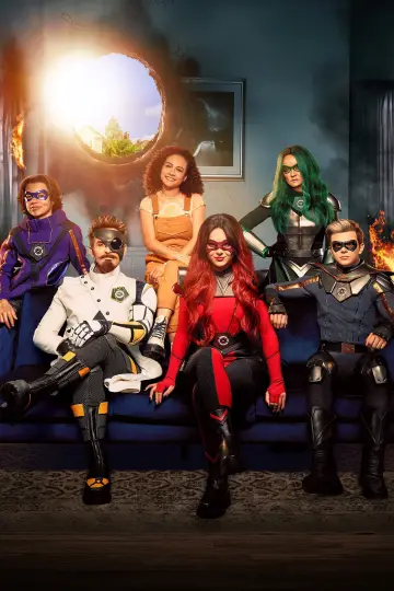 Постер до серіалу "The Villains of Valley View" #1659097