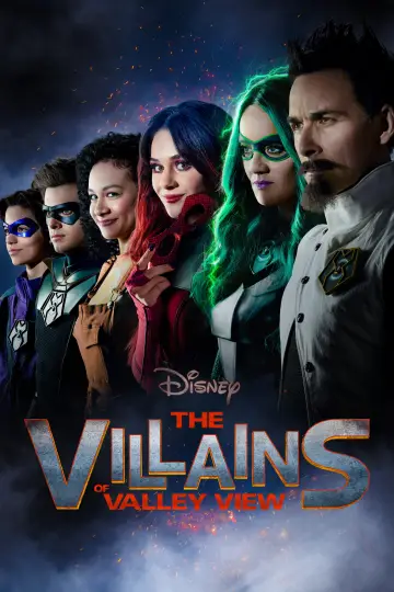 Постер до серіалу "The Villains of Valley View" #1659098