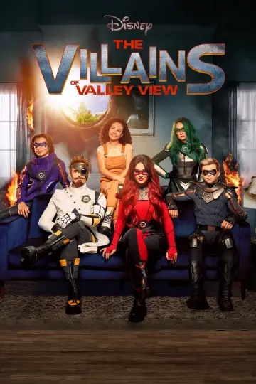 Постер до серіалу "The Villains of Valley View" #1659099