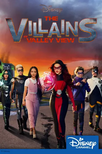 Постер до серіалу "The Villains of Valley View" #1659100