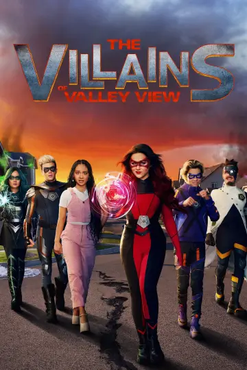 Постер до серіалу "The Villains of Valley View" #1659102