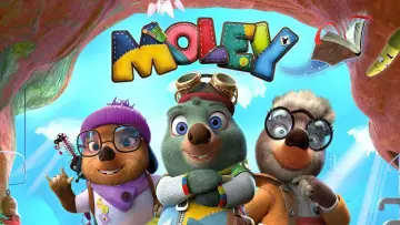 Задник до серіалу "Moley" #1821095