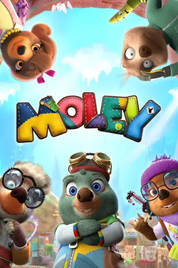 Moley постер