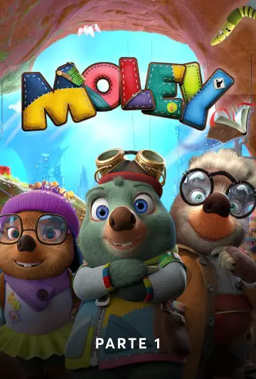 Постер до серіалу "Moley" #1821251