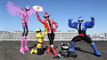 Задник до серіалу "Abatarō Sentai Donburazāzu" #1338244