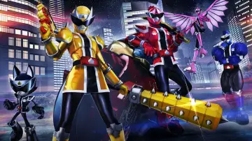 Задник до серіалу "Abatarō Sentai Donburazāzu" #1338245