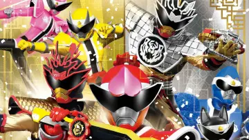 Задник до серіалу "Abatarō Sentai Donburazāzu" #1338246