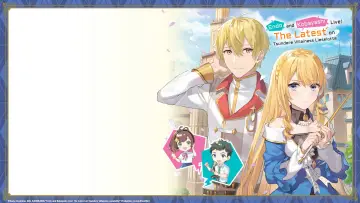 Задник до серіалу "Ендо та Кобаяші Live! Останні новини про лиходійку Цундере Лізелотту" #1546772