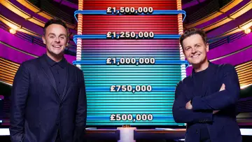 Задник до серіалу "Ant & Dec