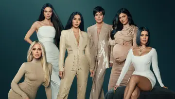Задник до серіалу "The Kardashians" #1378389