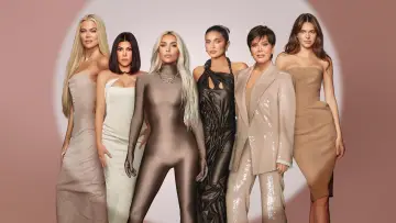 Задник до серіалу "The Kardashians" #1378396