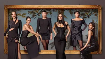 Задник до серіалу "The Kardashians" #1378397