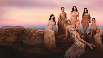 Задник до серіалу "The Kardashians" #1378403
