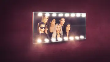 Задник до серіалу "The Kardashians" #1378420