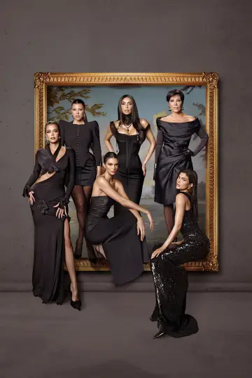 Постер до серіалу "The Kardashians" #1378441