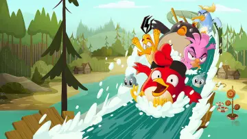 Задник до серіалу "Angry Birds: Літнє безумство" #1823783