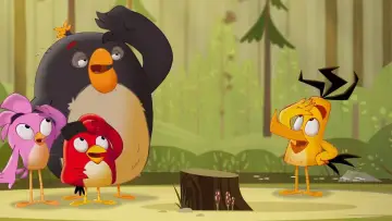 Задник до серіалу "Angry Birds: Літнє безумство" #1823784