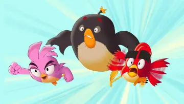 Задник до серіалу "Angry Birds: Літнє безумство" #1823786