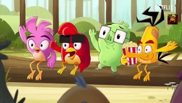 Задник до серіалу "Angry Birds: Літнє безумство" #1823787