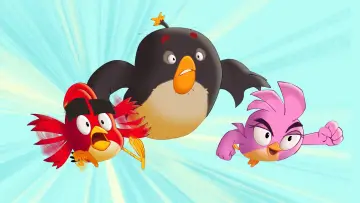 Задник до серіалу "Angry Birds: Літнє безумство" #1823788
