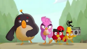 Задник до серіалу "Angry Birds: Літнє безумство" #1823789