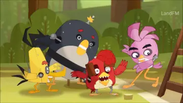 Задник до серіалу "Angry Birds: Літнє безумство" #1823790