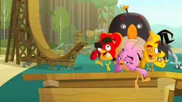 Задник до серіалу "Angry Birds: Літнє безумство" #1823791