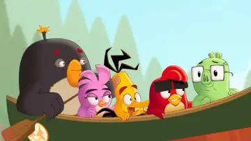 Задник до серіалу "Angry Birds: Літнє безумство" #1823792
