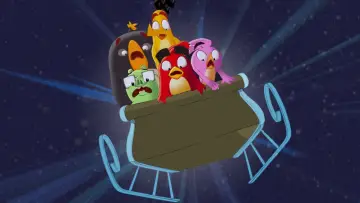 Задник до серіалу "Angry Birds: Літнє безумство" #1823793