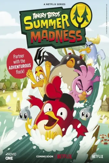 Постер до серіалу "Angry Birds: Літнє безумство" #1823798