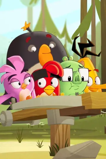 Постер до серіалу "Angry Birds: Літнє безумство" #1823800