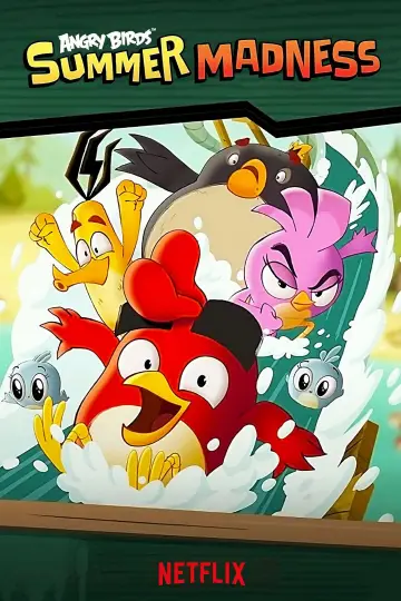 Постер до серіалу "Angry Birds: Літнє безумство" #1823801