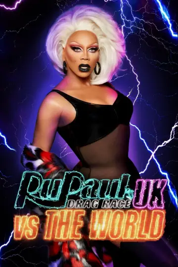 Постер до серіалу "RuPaul