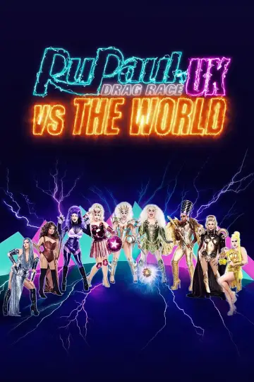 Постер до серіалу "RuPaul