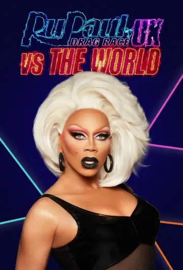 Постер до серіалу "RuPaul