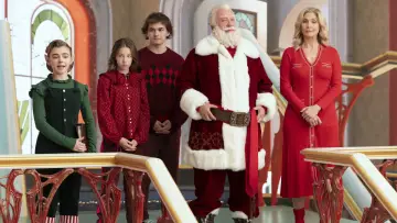 Задник к сериалу "Санта-Клауси" #1432650