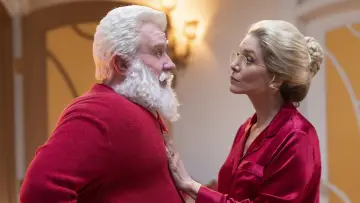 Задник к сериалу "Санта-Клауси" #1432652