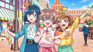Задник до серіалу "デリシャスパーティ♡プリキュア" #1440195