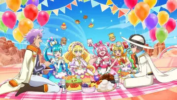 Задник до серіалу "デリシャスパーティ♡プリキュア" #1440197