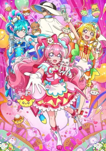 Постер до серіалу "デリシャスパーティ♡プリキュア" #1440199