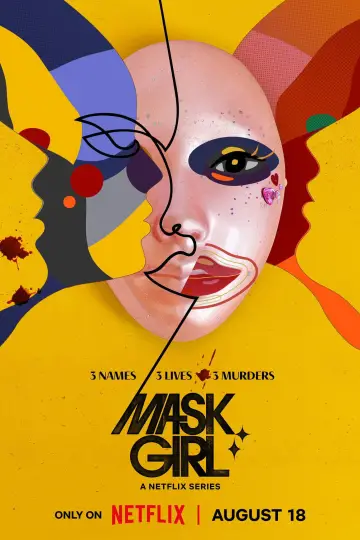 Постер до серіалу "Дівчина в масці" #1724448