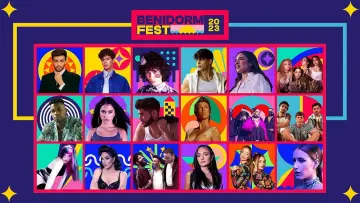 Задник до серіалу "Benidorm Fest" #1670541
