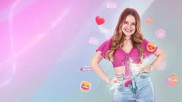 Poliana Moça постер
