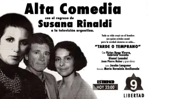 Задник до серіалу "Alta comedia" #1430851