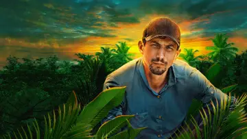 Задник до серіалу "Gold Rush: Parker
