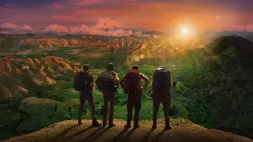 Задник до серіалу "Gold Rush: Parker