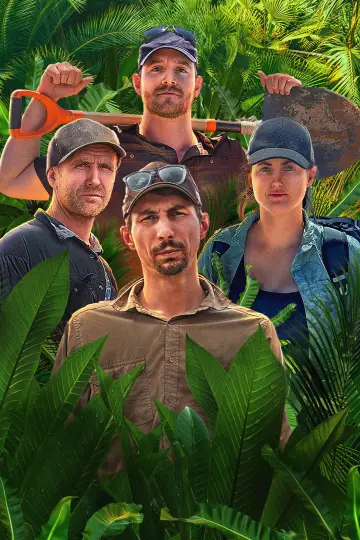 Постер до серіалу "Gold Rush: Parker